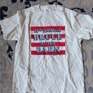 NWT Soul Cycle Bruce Springsteen Tee